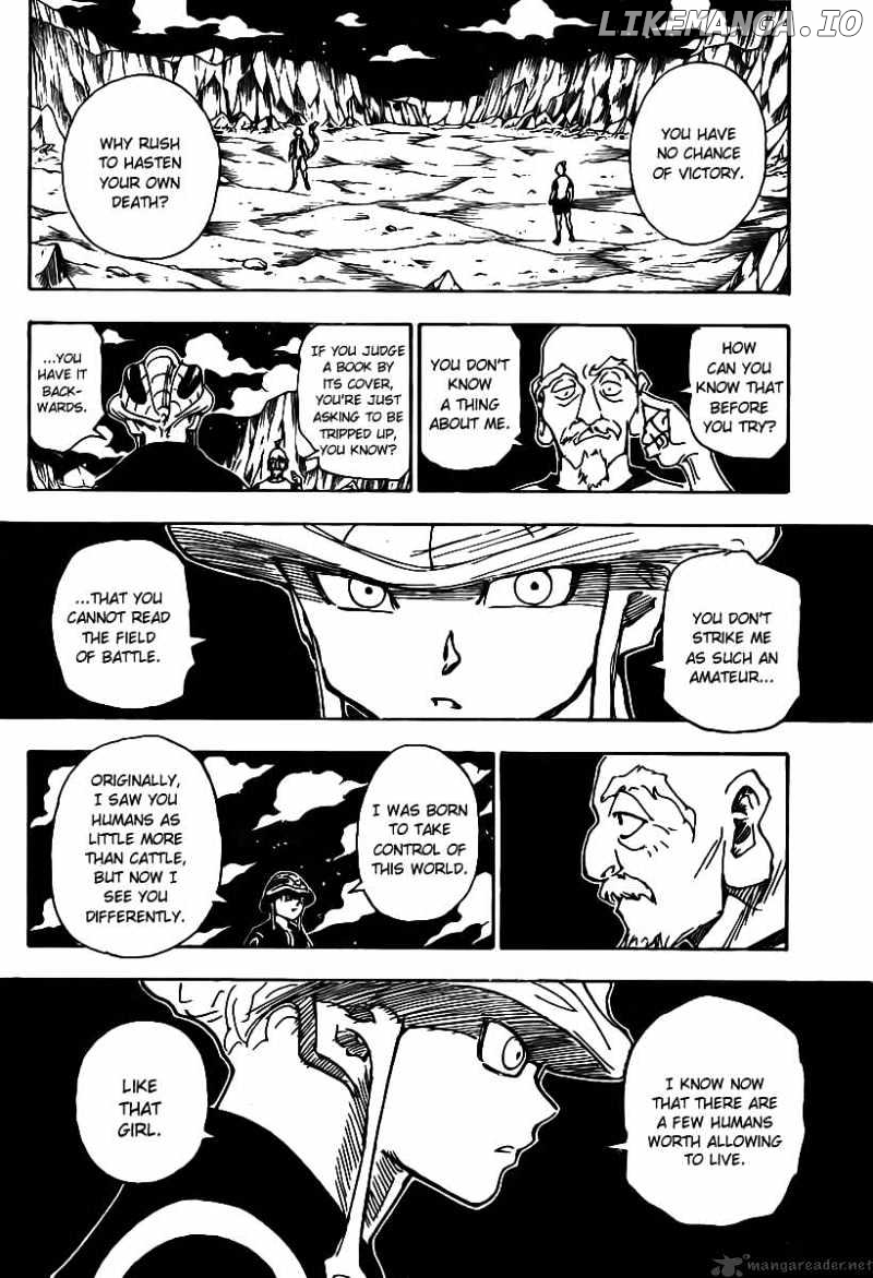 Hunter x Hunter, Chapter 287 image 16